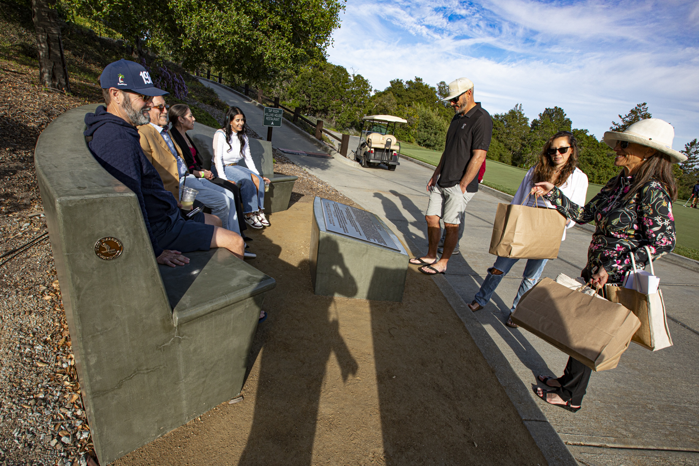 Pasatiempo custom concrete installation